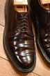 画像3: ALDEN オールデン 990 コードバンプレーントゥ アメリカ製 箱,シューツリー,シュークリームつき(BURGUNDY/8-D)バリーラスト (3)
