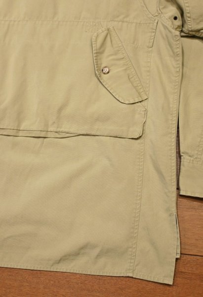 画像12: 80-90s Willis&Geiger ウィリス&ガイガー フィッシング/サファリ シャツジャケット 香港製(Baige/M) ビンテージ中古 (12)