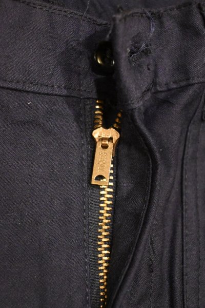 画像4: 80s US NAVY UTILITY PANTS ユーティリティパンツ (NAVY/31R)DARK BLUE ビンテージ ベイカーパンツ (4)
