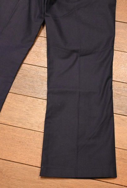 画像11: 80s US NAVY UTILITY PANTS ユーティリティパンツ (NAVY/31R)DARK BLUE ビンテージ ベイカーパンツ (11)