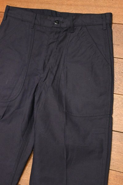 画像2: 80s US NAVY UTILITY PANTS ユーティリティパンツ (NAVY/31R)DARK BLUE ビンテージ ベイカーパンツ (2)