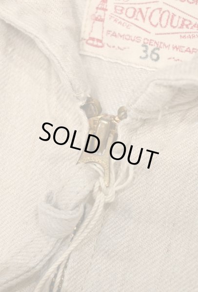 画像6: タグつき未着用品 BONCOURA リネン サマーフライトジャケット(Baige/36)ボンクラ (6)