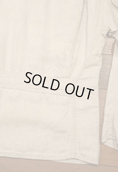 画像11: タグつき未着用品 BONCOURA リネン サマーフライトジャケット(Baige/36)ボンクラ (11)