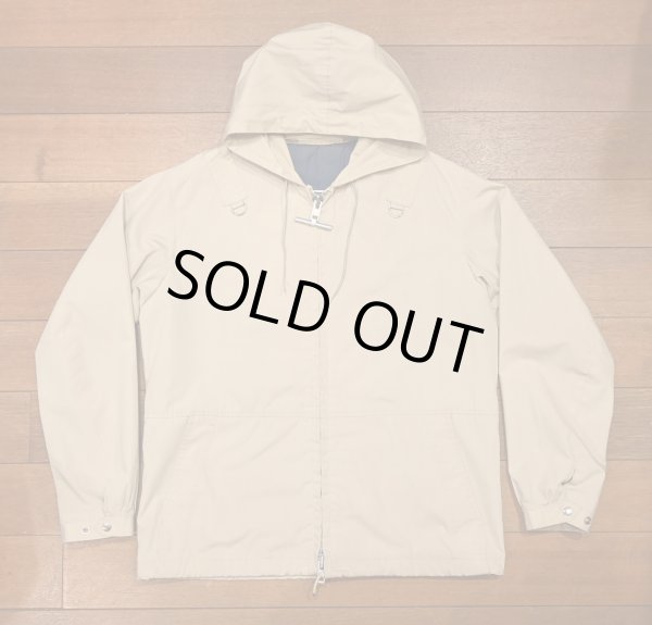 画像1: 70s MIGHTY-MAC Sailing Parka フルジップパーカー ジャケット コート(Baige/42)ビンテージ  (1)