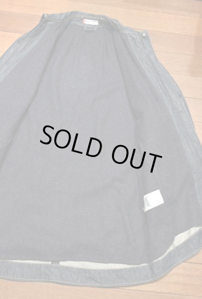 画像11: 90-00s LEVI'S ENGINEERED JEANS ユーロリーバイス エンジアドジーンズ ステンカラーコート(L)ビンテージ  (11)