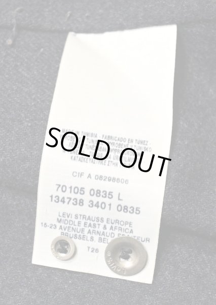 画像13: 90-00s LEVI'S ENGINEERED JEANS ユーロリーバイス エンジアドジーンズ ステンカラーコート(L)ビンテージ  (13)