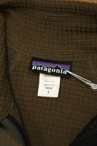 画像5: 06 PATAGONIA MARS LEVEL2 R1 フリースプルオーバー アメリカ製(Alpha Green/L)パタゴニア F6 (5)