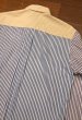 画像10: 【クリックポスト185円も可】90s BROOKS BROTHERS キャンディストライプクレイジーパターン B.Dシャツ アメリカ製(M)ビンテージ (10)