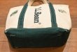 画像4: 80s L.L.Bean BOAT AND TOTE "PROJECT LEARNING TREE" (Natural×Green/M)トートバック ビンテージ (4)