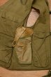 画像17: 40s US ARMY AIR FORCE UAAF TYPE C-1 VEST ビンテージ C1エマージェンシー サバイバルベスト (17)