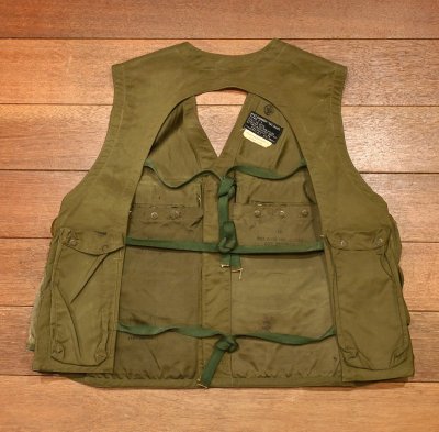 画像3: 40s US ARMY AIR FORCE UAAF TYPE C-1 VEST ビンテージ C1エマージェンシー サバイバルベスト