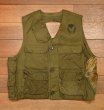 画像1: 40s US ARMY AIR FORCE UAAF TYPE C-1 VEST ビンテージ C1エマージェンシー サバイバルベスト (1)