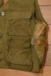 画像3: 40s US ARMY AIR FORCE UAAF TYPE C-1 VEST ビンテージ C1エマージェンシー サバイバルベスト (3)