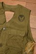 画像2: 40s US ARMY AIR FORCE UAAF TYPE C-1 VEST ビンテージ C1エマージェンシー サバイバルベスト (2)