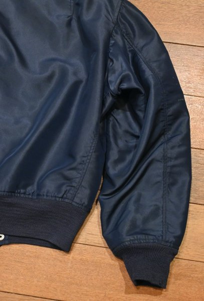 画像12: 50s US AIR FORCE USAF TYPE:L-2A FLIGHT JACKET(38)ビンテージ L2A フライトジャケット (12)