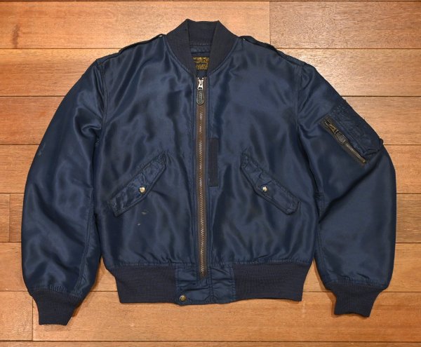 画像1: 50s US AIR FORCE USAF TYPE:L-2A FLIGHT JACKET(38)ビンテージ L2A フライトジャケット (1)