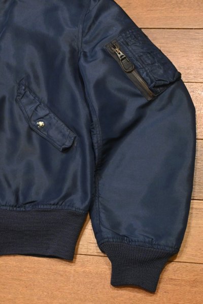 画像4: 50s US AIR FORCE USAF TYPE:L-2A FLIGHT JACKET(38)ビンテージ L2A フライトジャケット (4)