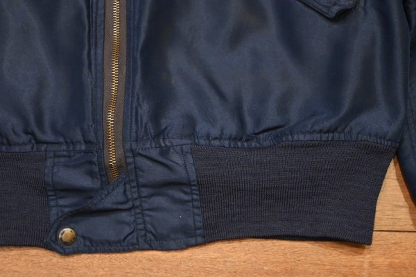 画像5: 50s US AIR FORCE USAF TYPE:L-2A FLIGHT JACKET(38)ビンテージ L2A フライトジャケット (5)