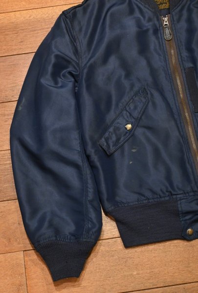 画像7: 50s US AIR FORCE USAF TYPE:L-2A FLIGHT JACKET(38)ビンテージ L2A フライトジャケット (7)
