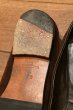 画像8: BOWHILL&ELLIOTT(ボウヒル＆エリオット)ベロアスリッパー イングランド製(BROWN/UK6)中古 (8)