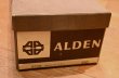 画像11: 80s ALDEN(オールデン)6725 VANラスト カーフ ペニーローファー 旧ロゴ 茶箱 アメリカ製(BLACK/US6 1/2D)箱いり 中古 ビンテージ (11)