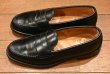 画像5: 80s ALDEN(オールデン)6725 VANラスト カーフ ペニーローファー 旧ロゴ 茶箱 アメリカ製(BLACK/US6 1/2D)箱いり 中古 ビンテージ (5)