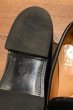 画像9: 80s ALDEN(オールデン)6725 VANラスト カーフ ペニーローファー 旧ロゴ 茶箱 アメリカ製(BLACK/US6 1/2D)箱いり 中古 ビンテージ (9)