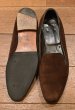 画像7: BOWHILL&ELLIOTT(ボウヒル＆エリオット)ベロアスリッパー イングランド製(BROWN/UK6)中古 (7)