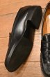画像7: 80s ALDEN(オールデン)6725 VANラスト カーフ ペニーローファー 旧ロゴ 茶箱 アメリカ製(BLACK/US6 1/2D)箱いり 中古 ビンテージ (7)