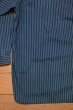 画像10: 【クリックポスト185円も可】90s RRL RALPHLAUREN ダブルアールエル インディゴ バンドカラーシャツ 三ツ星タグ ピックアップトラックタグ(L)ビンテージ 中古 (10)