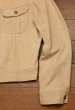 画像3: 90s RRL RALPHLAUREN ダブルアールエル ダックジャケット 三ツ星タグ アメリカ製(Beige/M)ビンテージ 中古 (3)