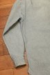 画像12: 90s RRL RALPHLAUREN ダブルアールエル ストライプデニム バンドカラーシャツ 三ツ星タグ ピックアップトラックタグ(S)ビンテージ 中古 (12)