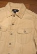画像2: 90s RRL RALPHLAUREN ダブルアールエル ダックジャケット 三ツ星タグ アメリカ製(Beige/M)ビンテージ 中古 (2)