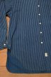 画像5: 【クリックポスト185円も可】90s RRL RALPHLAUREN ダブルアールエル インディゴ バンドカラーシャツ 三ツ星タグ ピックアップトラックタグ(L)ビンテージ 中古 (5)