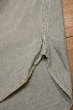 画像7: 90s RRL RALPHLAUREN ダブルアールエル ストライプデニム バンドカラーシャツ 三ツ星タグ ピックアップトラックタグ(S)ビンテージ 中古 (7)