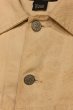 画像6: 90s RRL RALPHLAUREN ダブルアールエル ダックジャケット 三ツ星タグ アメリカ製(Beige/M)ビンテージ 中古 (6)