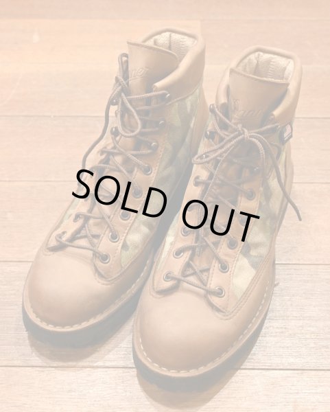 画像1: DANNER LIGHT CAMO 30121 ダナーライト カモ(BROWN/8.5)中古  (1)