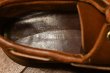 画像4: RUSSELL MOCCASIN ラッセルモカシン デッキシューズ(BROWN/6 EE)中古 アメリカ製 (4)