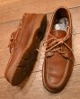 画像7: RUSSELL MOCCASIN ラッセルモカシン デッキシューズ(BROWN/6 EE)中古 アメリカ製 (7)