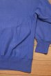 画像10: 90s CHAMPION REVERSEWEAVE チャンピオン リバースウィーブ クルーネックアメリカ製(BLUE/XL)ビンテージ (10)