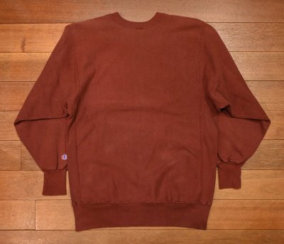 画像3: 90s CHAMPION REVERSEWEAVE チャンピオン リバースウィーブ クルーネック "VIRGINIA TECH"アメリカ製(Burgundy/XXL)ビンテージ