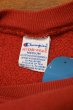 画像5: 90s CHAMPION REVERSEWEAVE チャンピオン リバースウィーブ クルーネック 無地 アメリカ製(Red/M)ビンテージ (5)