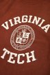 画像3: 90s CHAMPION REVERSEWEAVE チャンピオン リバースウィーブ クルーネック "VIRGINIA TECH"アメリカ製(Burgundy/XXL)ビンテージ (3)