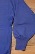 画像3: 90s CHAMPION REVERSEWEAVE チャンピオン リバースウィーブ クルーネックアメリカ製(BLUE/XL)ビンテージ (3)