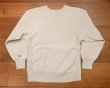 画像11: 80s CHAMPION REVERSEWEAVE チャンピオン リバースウィーブ クルーネック "MICHIGAN STATE"染み込み アメリカ製(Gray/L)ビンテージ (11)