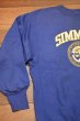 画像6: 90s CHAMPION REVERSEWEAVE チャンピオン リバースウィーブ クルーネックアメリカ製(BLUE/XL)ビンテージ (6)