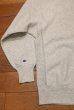 画像12: 80s CHAMPION REVERSEWEAVE チャンピオン リバースウィーブ クルーネック "MICHIGAN STATE"染み込み アメリカ製(Gray/L)ビンテージ (12)