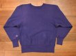 画像6: 90s CHAMPION REVERSEWEAVE チャンピオン リバースウィーブ クルーネック 無地 アメリカ製(Purple/M)ビンテージ (6)