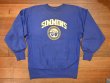 画像1: 90s CHAMPION REVERSEWEAVE チャンピオン リバースウィーブ クルーネックアメリカ製(BLUE/XL)ビンテージ (1)