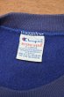 画像7: 90s CHAMPION REVERSEWEAVE チャンピオン リバースウィーブ クルーネックアメリカ製(BLUE/XL)ビンテージ (7)